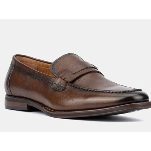 VINTAGE FOUNDRY CO. Rawson Loafer in Brown NWB Size 10 - Picture 1 of 12